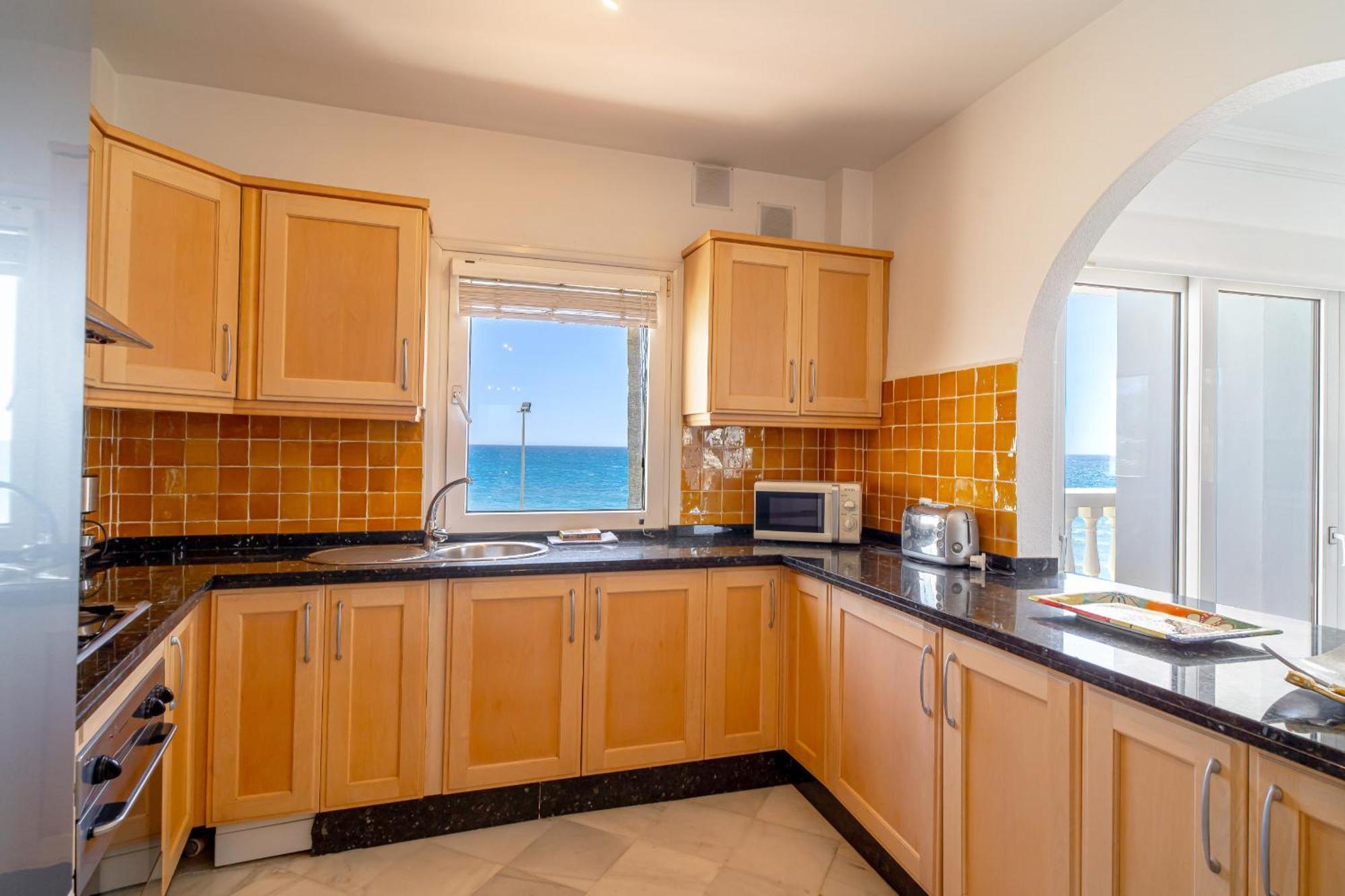 Apartment Stella Maris Beachfront 1j By Casasol *